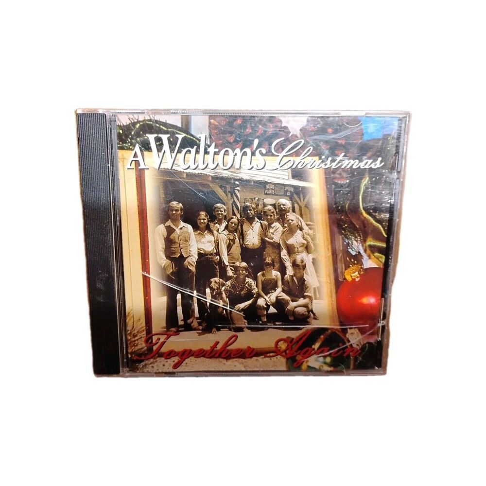 A Walton's Christmas - Together Again CD